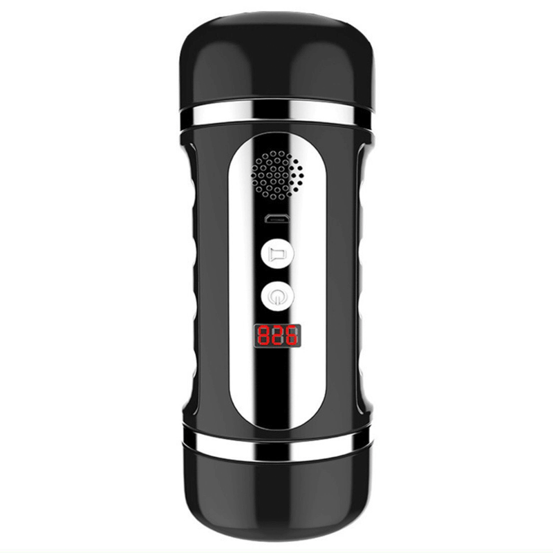 Âm đạo giả 2 đầu có rung rên cho nam tự sướng