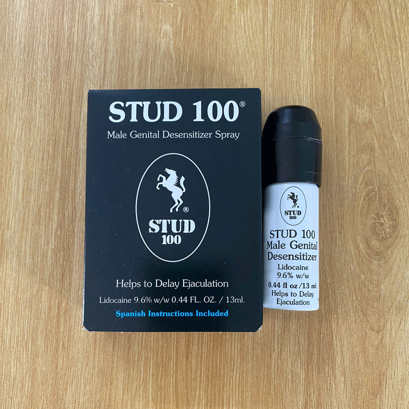 Chai xịt chống xuất tinh sớm Stud 100 chính hãng USA cho nam
