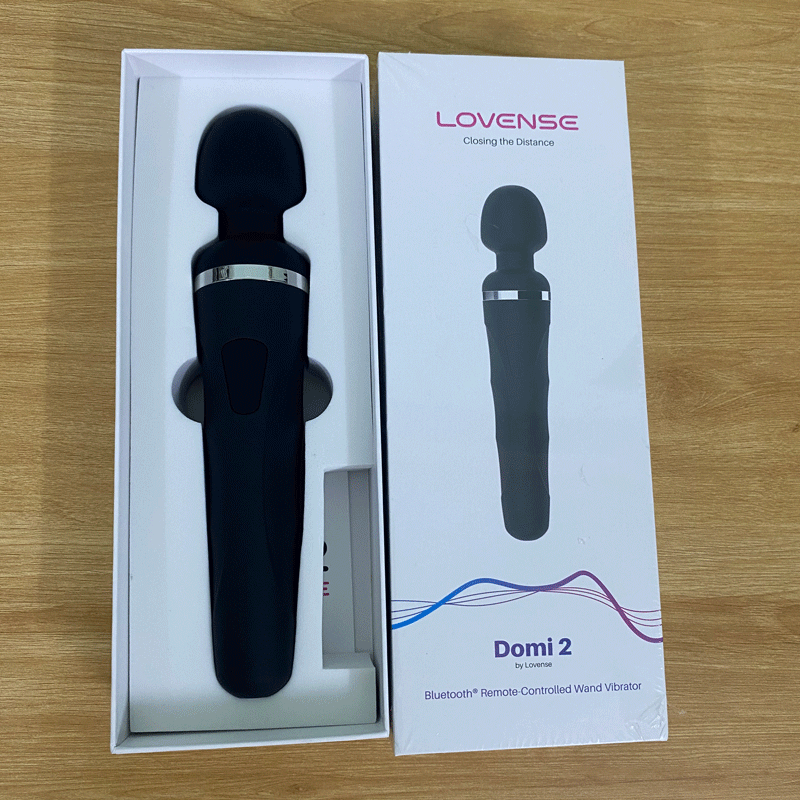 Chày rung cao cấp Lovense Domi 2 điều khiển qua app cực mạnh không giới hạn