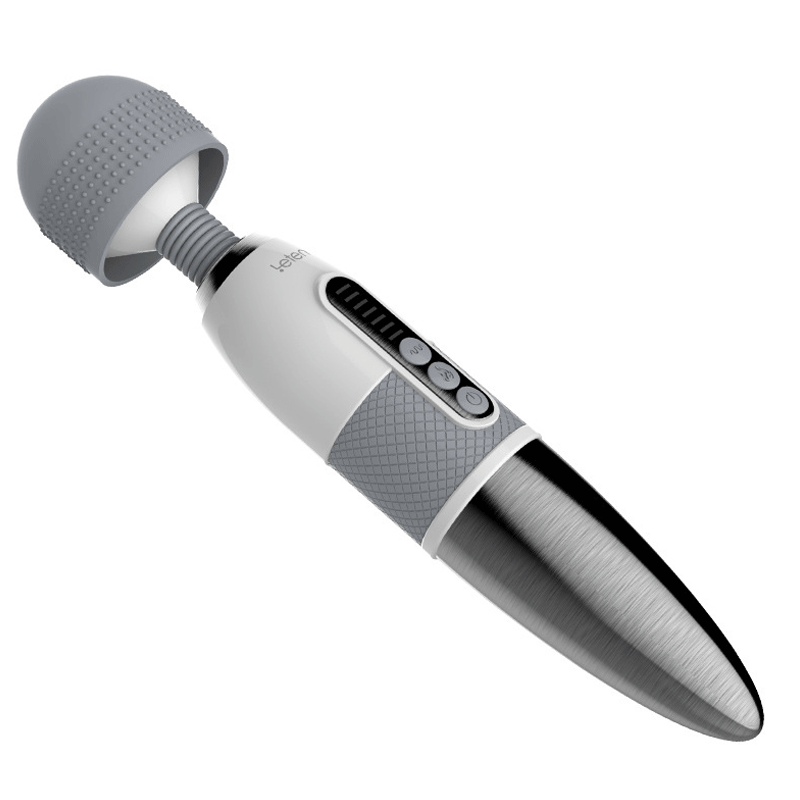 Chày rung massage Leten Lightning AV hai đầu tỏa nhiệt cao cấp Hà Nội