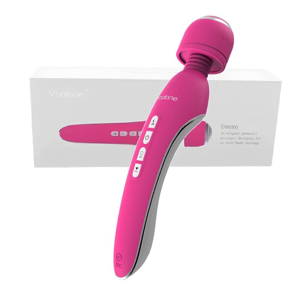 Chày rung Nhật Bản 2 đầu siêu mạnh có xung điện Nalone cao cấp