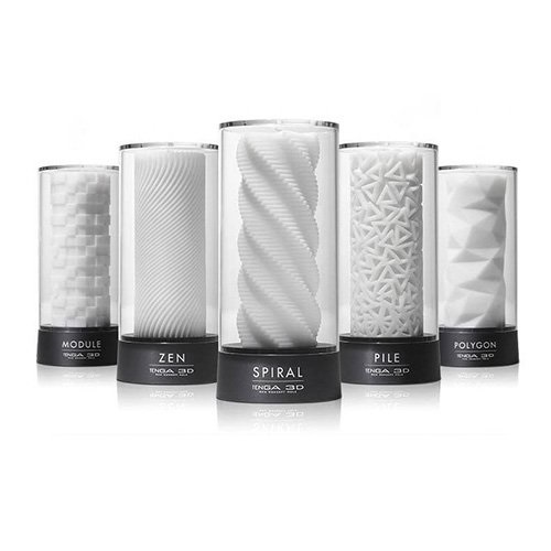 Cốc thủ dâm cầm tay Tenga 3D Series cao cấp Made in Japan chính hãng