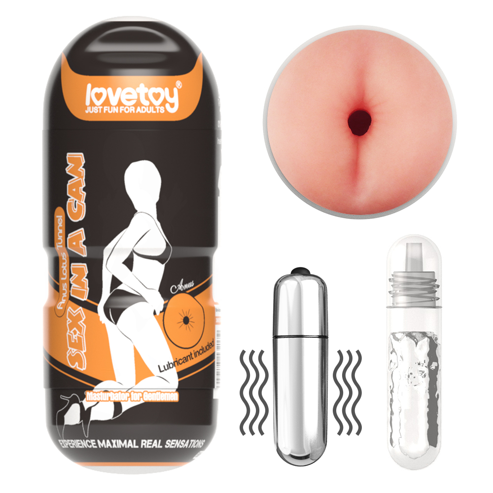 Cốc thủ dâm Lovetoy Anus Stamina có lỗ hậu môn mềm khít chặt như thật