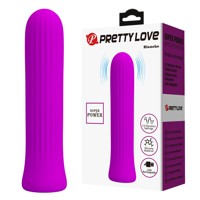 Cửa hàng bán Que rung cầm tay Pretty Love Blanche kích thích điểm G