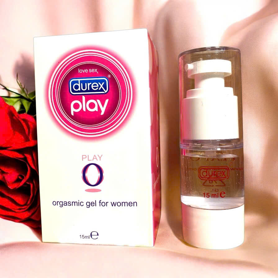 Gel bôi trơn tăng khoái cảm cho phụ nữ Durex Play O 15ml phiên bản cải tiến