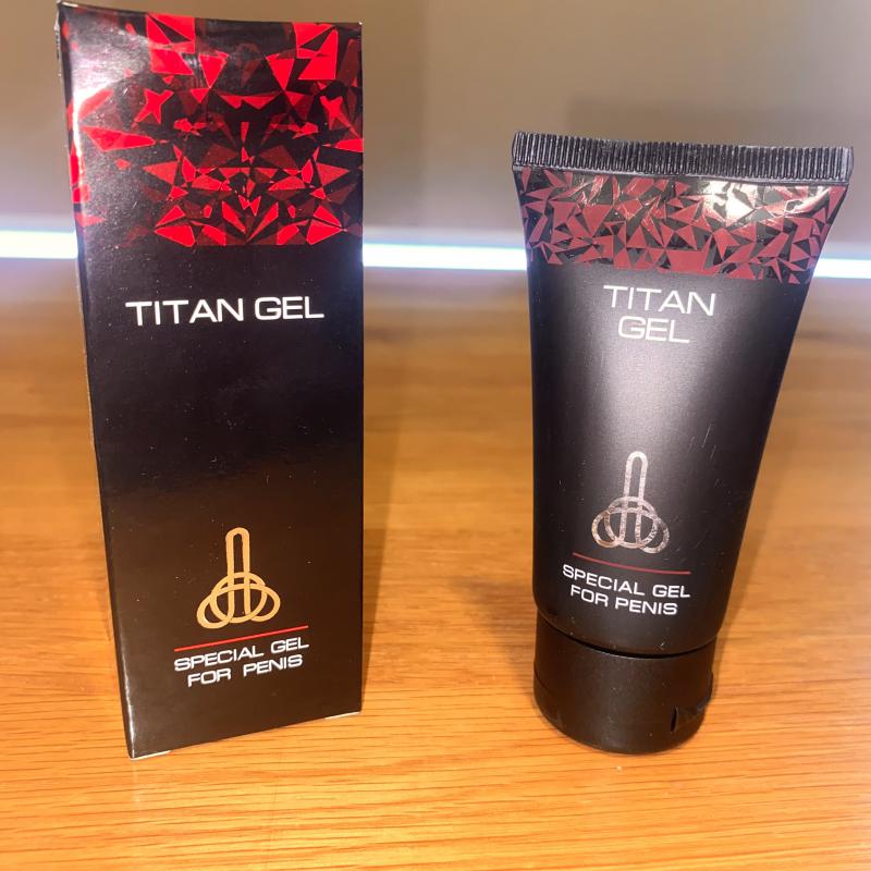 Gel Titan For Penis Nga đen chính hãng hỗ trợ tăng kích thước cậu nhỏ cho nam