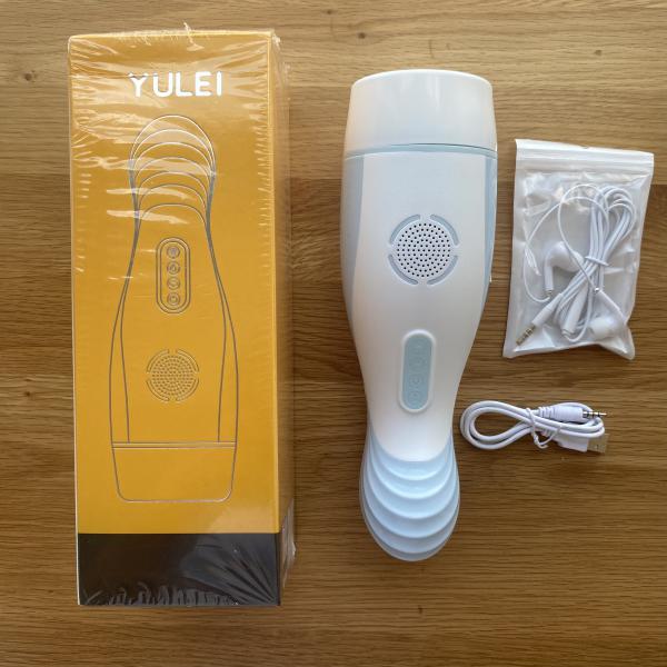 Máy bú mút dương vật tự động co bóp rung rên phát nhiệt Yulei Jiuai