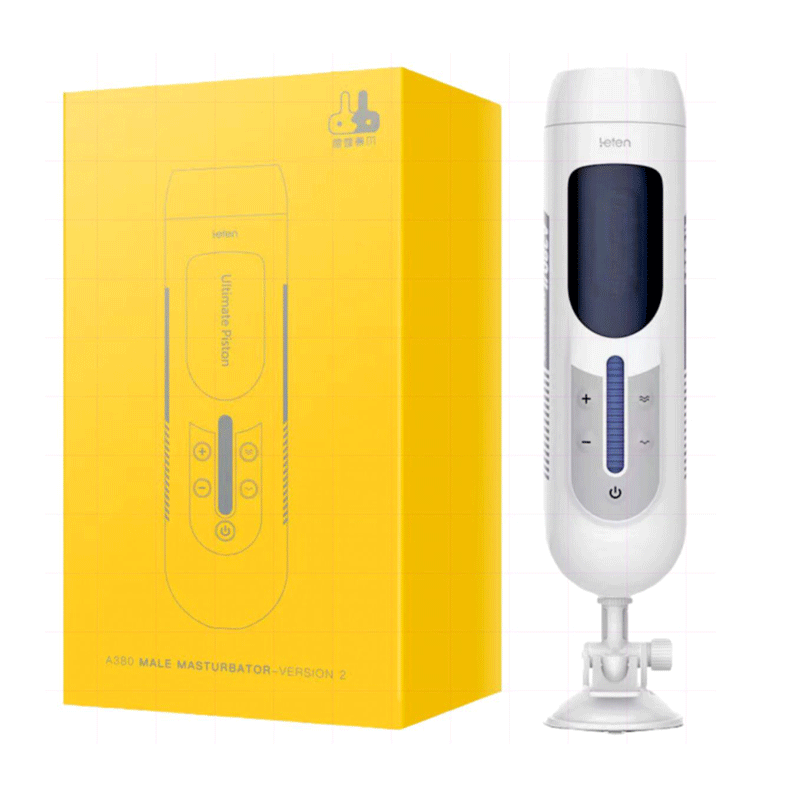 Máy bú mút dương vật tự động rung thụt hít tường Leten A380 Version 2 cao cấp