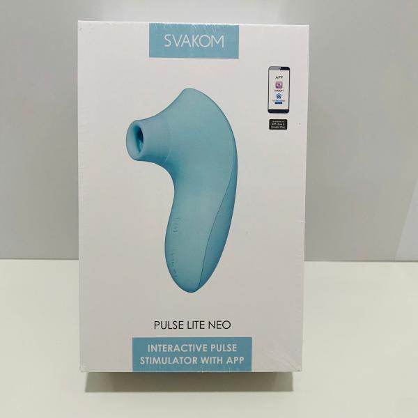 Máy massage rung liếm hút Svakom Pulse Lite Neo điều khiển qua app