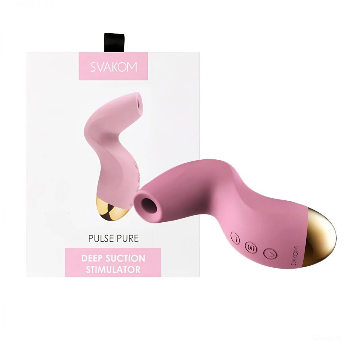 Máy rung hút âm vật nhũ hoa Svakom Pulse Pure cao cấp