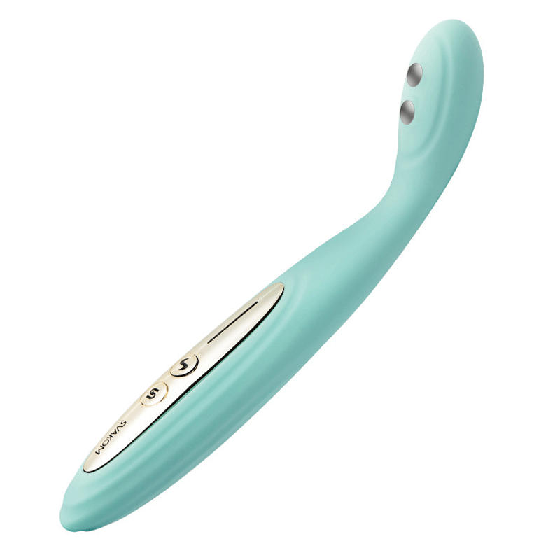 Máy rung kích thích điểm G và xung điện Svakom Alina USA cao cấp