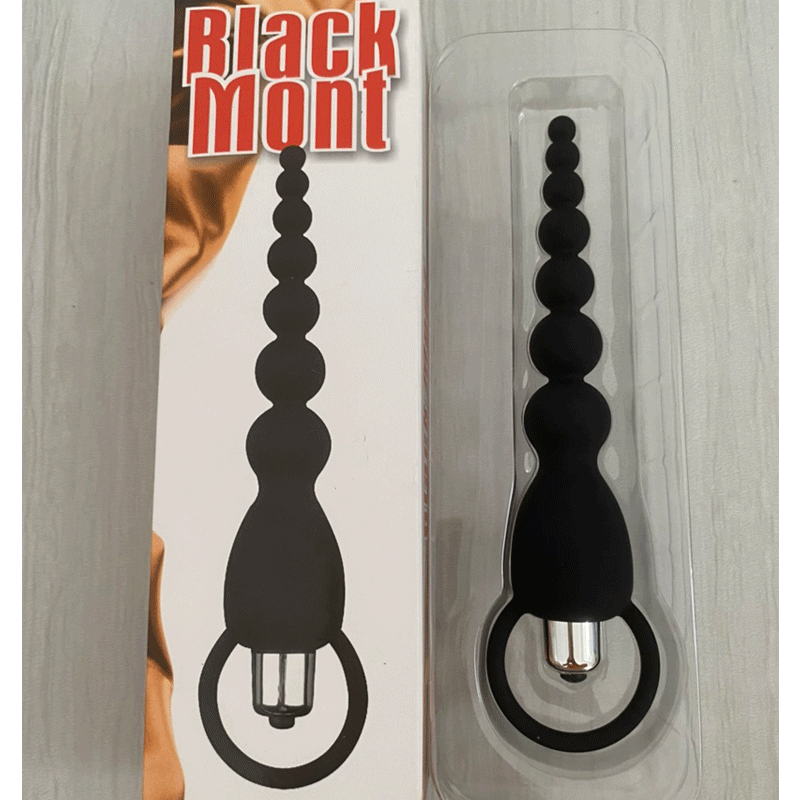 Máy rung massage hậu môn tuyến tiền liệt Black Mont
