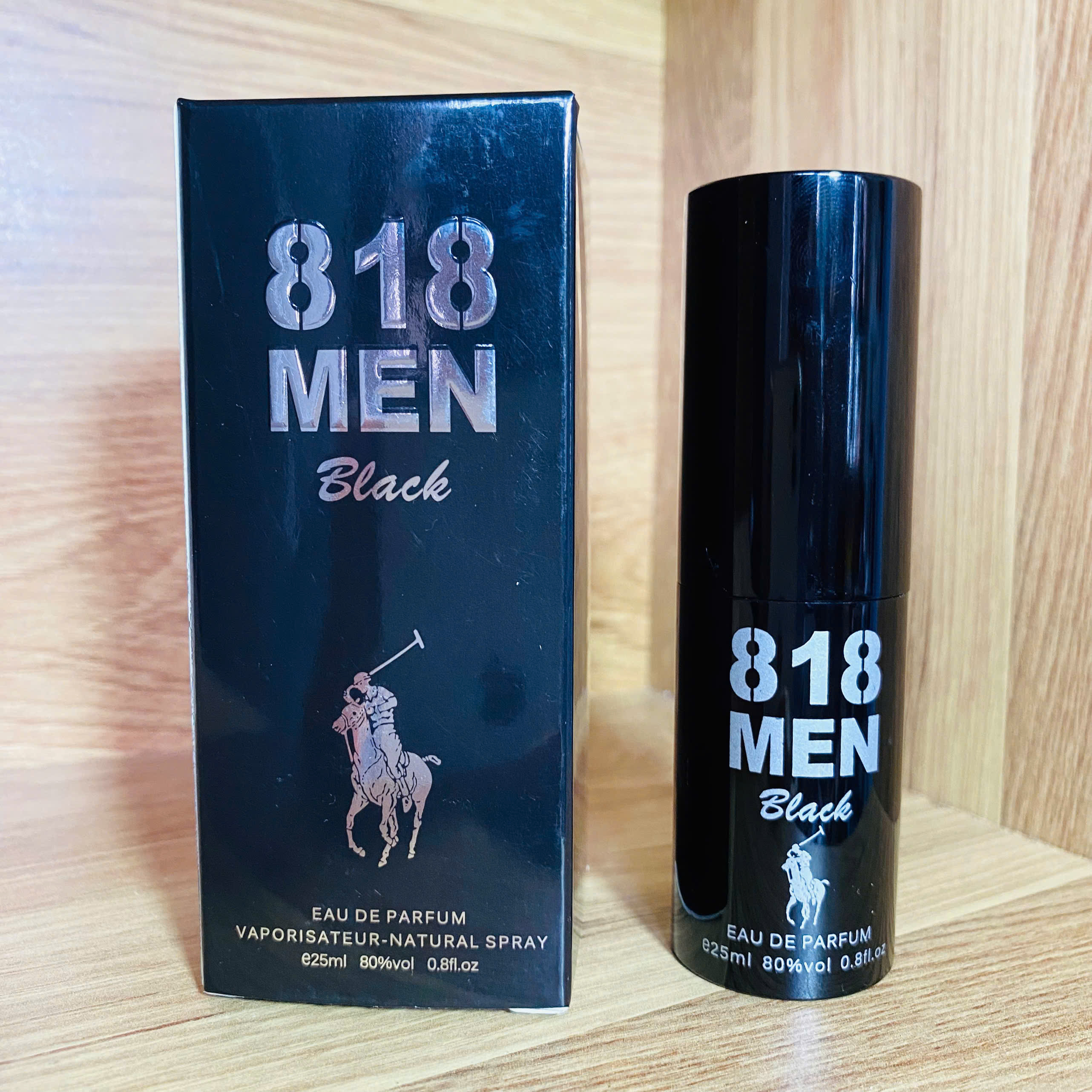 Nước hoa nam dùng kích thích nữ 818 Men lưu hương lâu cực mạnh