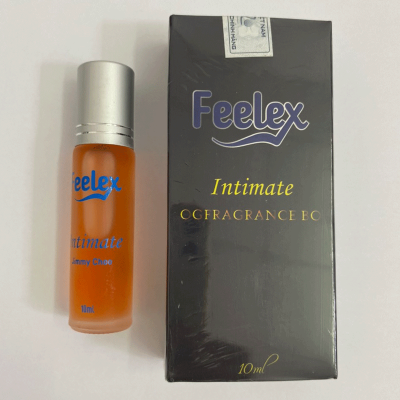 Nước hoa xịt vùng kín Feelex 10ml cho nữ cao cấp