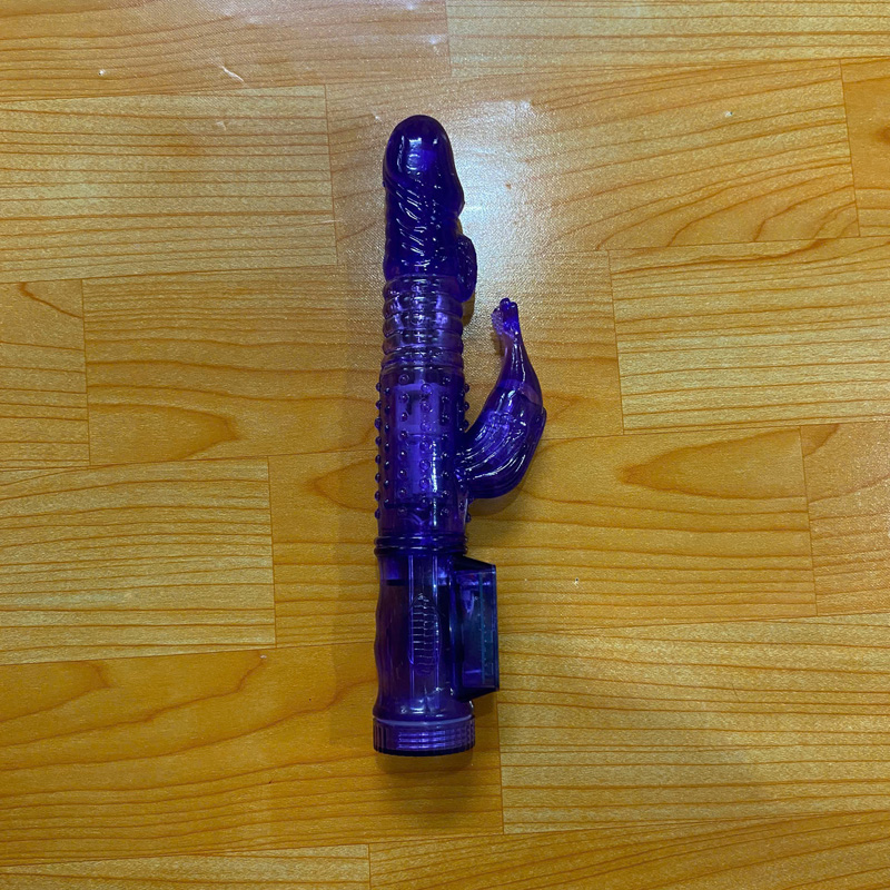 Phân phối Dương vật cầm tay rung thụt xoay dùng pin 3A