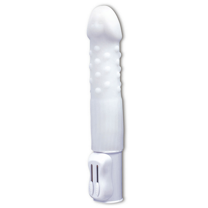 Sextoy Dương vật giả cầm tay rung ngoáy uốn cong NPG Japan mềm mịn