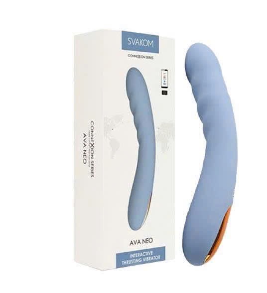 Sextoy máy massage điểm G Svakom Ava Neo rung thụt cực mạnh kết nối app