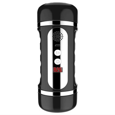 Âm đạo giả 2 đầu có rung rên cho nam tự sướng