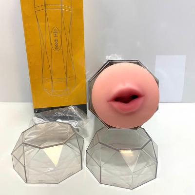 Âm đạo giả cầm tay 2 đầu JIUAI có rung phát âm thanh cực phê