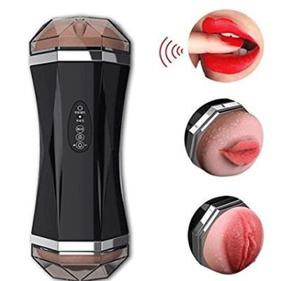 Âm đạo giả cầm tay thủ dâm rung rên 2 đầu Luba