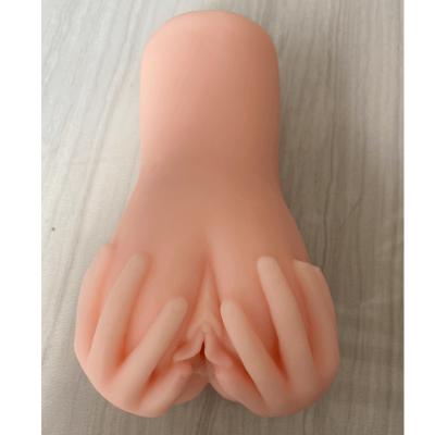 Âm đạo giả silicon trần không rung hình bàn tay siêu mềm mịn