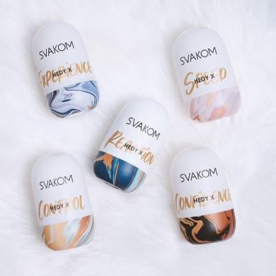 Âm đạo giả Svakom Hedy X dạng trứng nhỏ gọn silicon mềm mịn