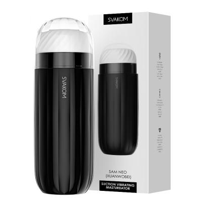 Âm đạo giả tự động bú mút Svakom Sam Neo điều khiển qua app thông minh