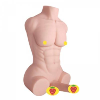Búp bê tình dục nam bán thân cho nữ 3kg có dương vật cường tráng