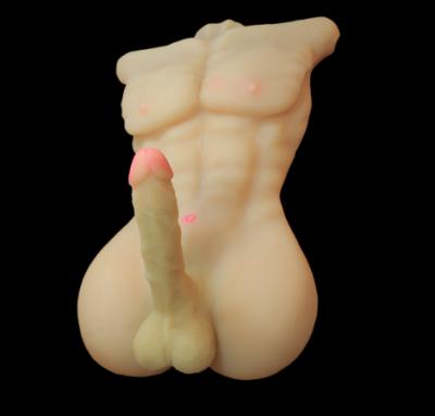 Búp bê tình dục nam bán thân có dương vật cường tráng và body 6 múi cuốn hút