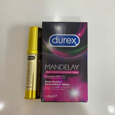 Chai xịt  kéo dài Durex Mandelay 10ml cao cấp cho nam hàng chính hãng