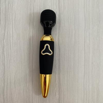 Chày rung massage Pretty Love body wand kích thích cho nữ cực phê pin sạc