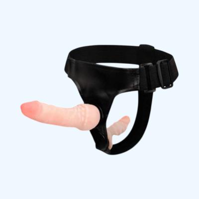 Dương vật giả dây đeo 2 đầu Baile Harness Ultra không rung siêu mềm