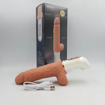 Dương vật giả rung thụt sưởi ấm Loveaider cao cấp