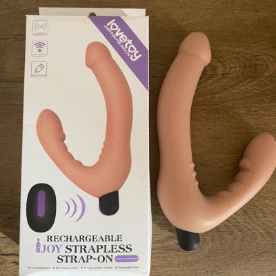 Dương vật hai đầu Lovetoy rung 10 chế độ remote điều khiển từ xa