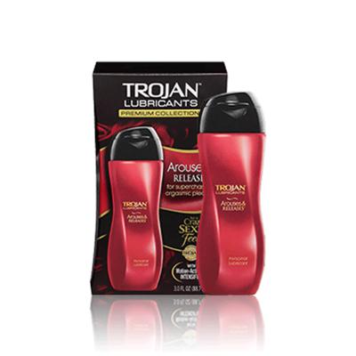 Gel bôi kích thích tăng khoái cảm cho nữ Trojan Arouses & Releases 88ml