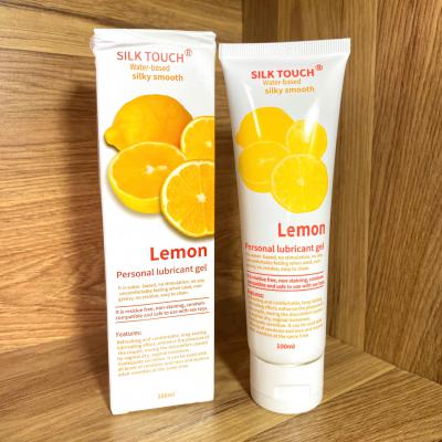 Gel bôi trơn gốc nước Silk Touch hương chanh 100ml tự nhiên
