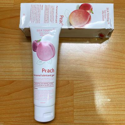 Gel bôi trơn gốc nước Silk Touch hương đào 100ml tự nhiên