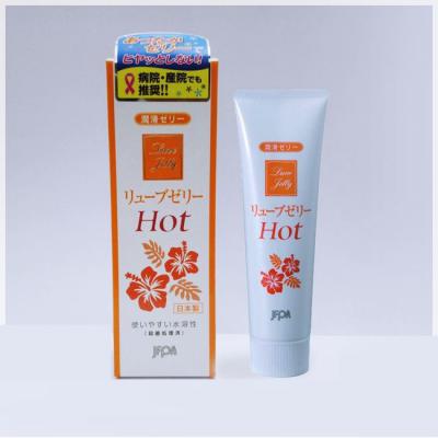 Gel bôi trơn Jex Luve Jelly Hot tạo cảm giác nóng ấm Nhật Bản
