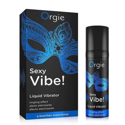Gel bôi trơn kích thích âm vật tăng khoái cảm cực đỉnh Orgie Sexy Vibe Liquid Vibrator 15ml