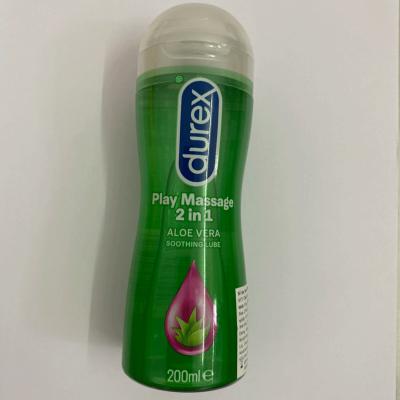 Gel bôi trơn Massage 2in1 Durex Play Aloe Vera 200ml chính hãng