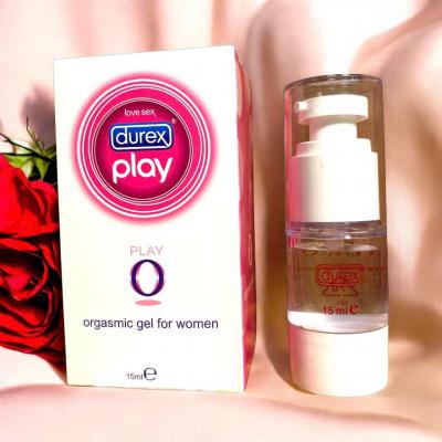 Gel bôi trơn tăng khoái cảm cho phụ nữ Durex Play O 15ml phiên bản cải tiến