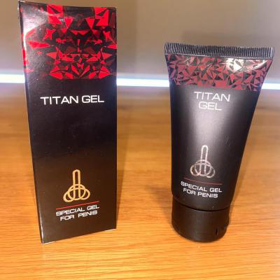 Gel Titan For Penis Nga đen chính hãng hỗ trợ tăng kích thước cậu nhỏ cho nam