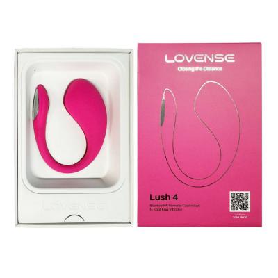 Lovense Lush 4 - Ông Vua Trứng rung tình yêu kết nối app từ xa và sạc nhanh