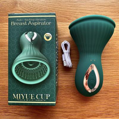 Máy massage kích thích bú liếm ngực âm đạo Miyue Cup đa năng