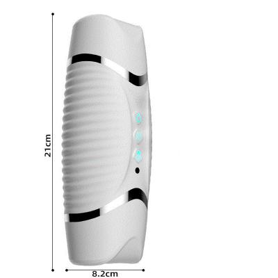 Máy thủ dâm âm đạo giả cầm tay Heidong Pro rung rên 2 đầu sưởi ấm