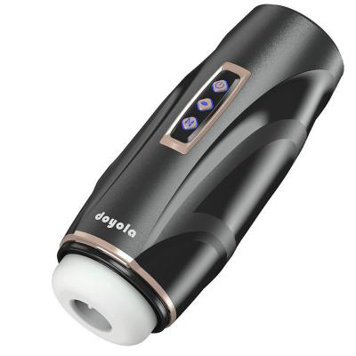 Máy thủ dâm cầm tay rung thụt co bóp tự động Doyola cho nam tự sướng hiệu quả