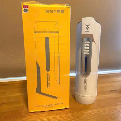 Máy thủ dâm đa năng Leten A380 Pro 5 tần số rung thụt rên sưởi ấm cao cấp