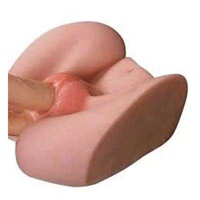 Mông giả silicon nguyên khối úp ngửa 2kg cao cấp giống thật