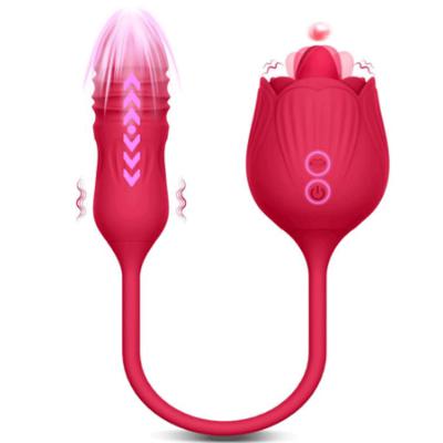 Nơi bán Trứng rung thụt liếm bông hồng kích thích hạt le cao cấp