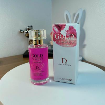 Nước hoa nữ dùng xịt kích thích nam Gold Powder D 50ml cực mạnh